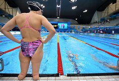 Parolimpinių žaidynių plaukimo čempionė Jessica Long