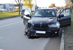 BMW ir „Passat“ avarija Šiauliuose