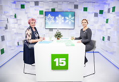 15min studijoje &ndash; tautodailininkė Kristina Stasė Mažukaitienė ir žurnalistė Au&scaron;ra Filipavičiūtė-Navikauskė