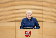 Dalia Grybauskaitė