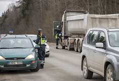 Savaitgalį Klaipėdos apskrityje vykdytas reidas: ikrintas transporto priemonių vairuotojų blaivumas, apsvaigimas nuo narkotinių ar kitų psichiką veikiančių medžiagų.