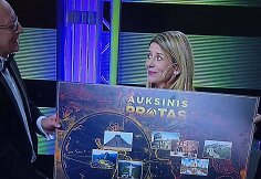 &bdquo;Auksinio proto&ldquo; nugalėtoja Edita Kregždienė