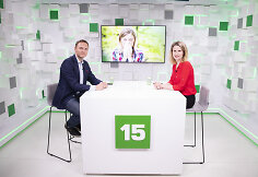 Laidoje &bdquo;Gydytojas pataria&ldquo; &ndash; LOR gydytojas Darius Rauba ir žurnalistė Indrė Pepcevičiūtė