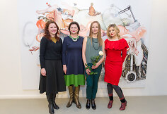Sonata Baliuckaitė, Diana Stomienė, Monika Furmana, Lina Buividavičiūtė