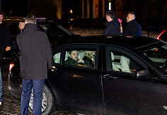 Į Vilnių atvyko Ukrainos prezidentas Volodymyras Zelenskis