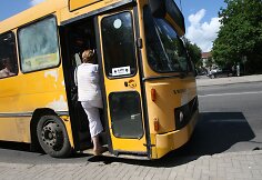 Vie&scaron;asis transportas &Scaron;iauliuose