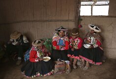 Peru Anduose esantys Vaivoryk&scaron;tės kalnai traukia turistus
