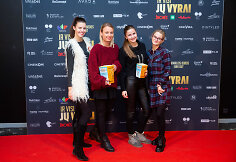 Filmo &bdquo;Ir visi jų vyrai&ldquo; akimirka