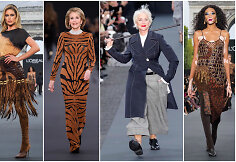 &bdquo;L'Oreal&ldquo; madų &scaron;ou žvaigždės Doutzen Kroes, Jane Fonda, Helen Mirren ir Winnie Harlow