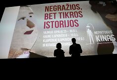 Žmogaus teisių kino festivalio „Nepatogus kinas“ atidarymas.