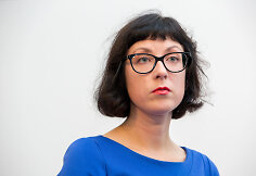 Literatūros kritikė Virginija Cibarauskė