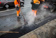 Geležinio vilko gatvėje platinama eismo juosta