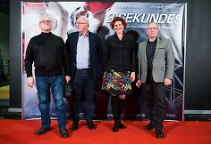 Filmo &bdquo;3 sekundės&ldquo; pristatymas