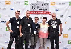 Bir&scaron;tone  fini&scaron;avo &bdquo;Mototourism rally 100-mečio kelionė&ldquo;