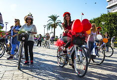 „Fancy Women Bike Ride“