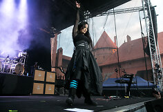 &bdquo;Evanescence&ldquo; koncertas Trakuose