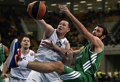 „Lietuvos ryto“ ir „Panathinaikos“ dvikovos momentai