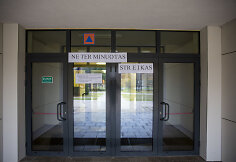 Streikas Vilniaus Žemynos progimnazijoje