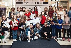 &bdquo;Mini Model Look 2018&ldquo; modelių konkurso akimirka