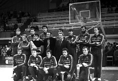 Arvydas Sabonis su „Žalgiriu“ 1986 metais