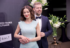 Gala vakarienės akimirka