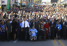 Barackas Obama Selmoje