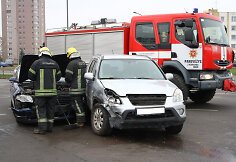 Avarija Panevėžyje