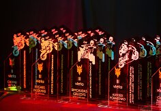 Šeštadienį, Vilniuje įvyko Lietuvos motociklų sporto čempionatų, taurių iškilmingi apdovanojimai