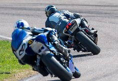Motociklininkų treniruotė Nemuno žiedo trasoje
