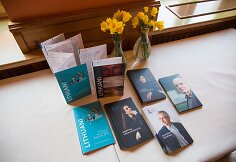 Lietuvos prisistatymo Londono knygų mugėje spaudos konferencija