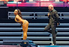 Pitbull koncertas Kaune