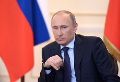 Rusijos prezidentas Vladimiras Putinas