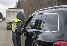 Savaitgalį Klaipėdos apskrityje vykdytas reidas: ikrintas transporto priemonių vairuotojų blaivumas, apsvaigimas nuo narkotinių ar kitų psichiką veikiančių medžiagų.