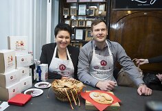 Daina Gudzinevičiūtė ir Mindaugas Bilius