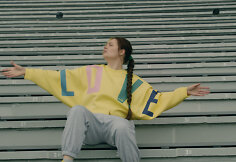 Atlikėjos Rūpos vaizdo klipo akimirkos