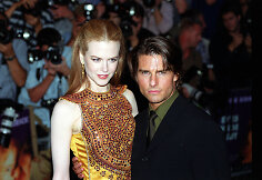 Tomas Cruise'as ir Nicole Kidman (1999 m.)