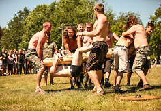 Festivalio &bdquo;Kilkim žaibu&ldquo; akimirka