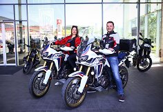 &bdquo;BMW Mototurizmo sprinto&ldquo; spaudos konferencija