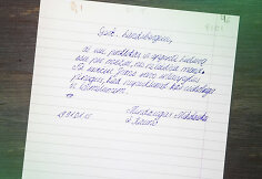 Vytautas Landsbergis ir Mindaugas Mikalauskas