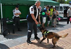 Alytaus policija paminėjo miesto gimtadienį