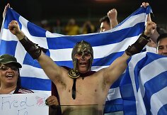 Graikijos futbolo sirgaliai