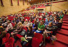 Vaikų literatūros premijų įteikimo ceremonija