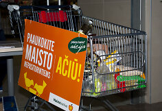 „Maisto banko“ akcijos metu