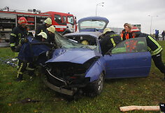 Avarija Panevėžyje
