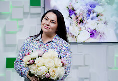 15min studijoje &ndash; floristė ir vedybų planuotoja Inesa Borkovska