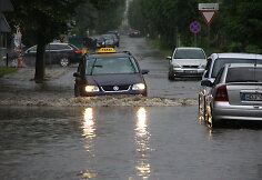 Apsemtos gatvės Panevėžyje