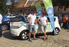 D.Jociaus ir D.Zvicevičiaus ekipažas startuos &bdquo;KIA Soul&ldquo; automobiliu