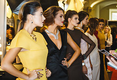 Įvaizdžio kūrėjų konkurso &bdquo;Fashion Vilnius STYLE&ldquo; momentas