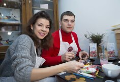 Karolina Liukaitytė ir Rolandas Mackevičius