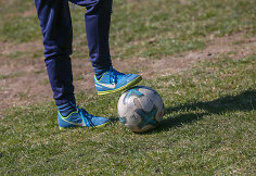 Gatvės vaikų dienos futbolo turnyras